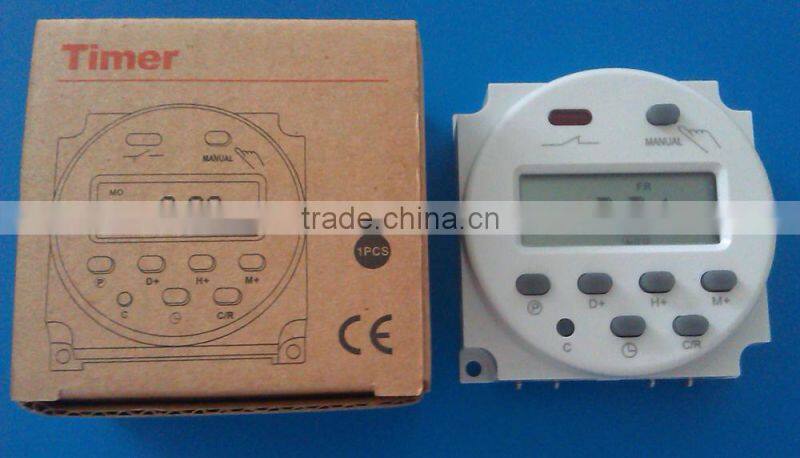 12V Weekly programmable electronic timer(THC-101A, CN101A)