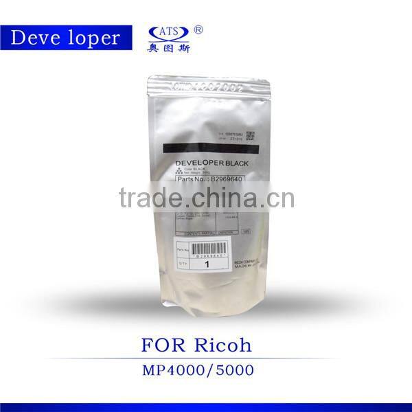 Grade A copier developer compatible for Ricoh MP5000 4000 China wholesale