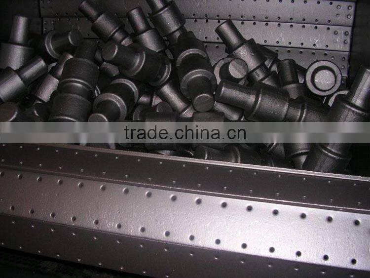 Q326 QR3210 tumbler blast machine