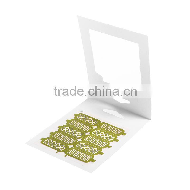 Glitter nail sticker spring nail stickers colourful nail sticker