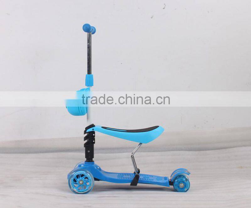 2015 hot products foot scooter child scooter kids pedal kick scooter