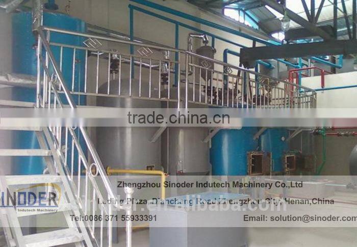 hot sales in Africa! 3T/D edible oil refining machine crude oil refinery for sale mini oil refinery