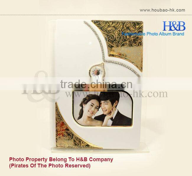 H&B Exquisite 8*12, 12*18 Hardcover Photo Album