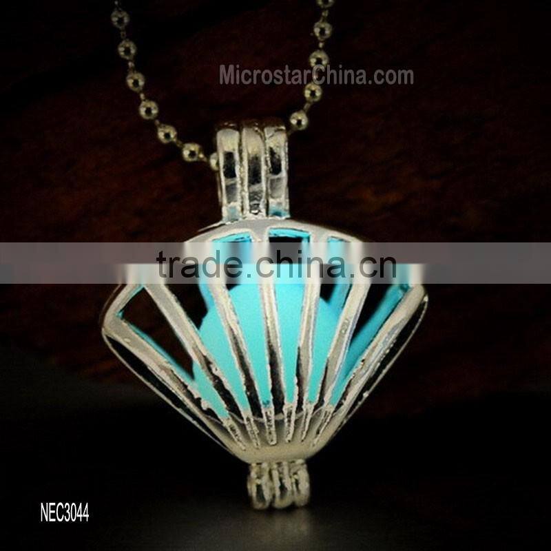 Glow in the Dark fashion football necklace Gifts