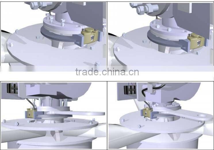 Alternative energy wind power 50kW turbine blade