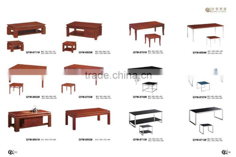 Modern new design high quality teapoy tea table design