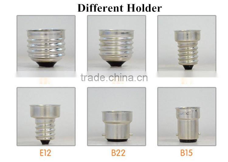 2W SMD led filament candle Bulb 2200k
