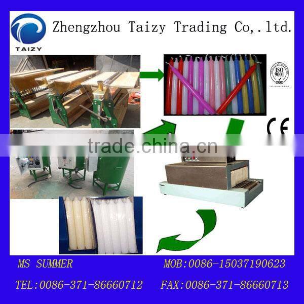 2016 newest type automatic candle making machine in India with factory price