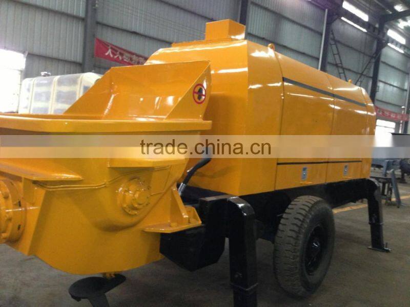 High quality and low price foam concrete pump wholesale with spare parts clamp