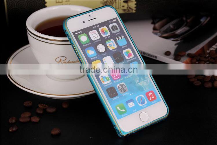For iphone 6 Bumper Case, Aluminum Metal Frame Luxury Bumper Case For iPhone 6