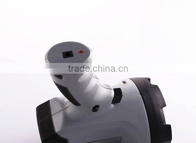 Powerful LED battery operated spotlight housing