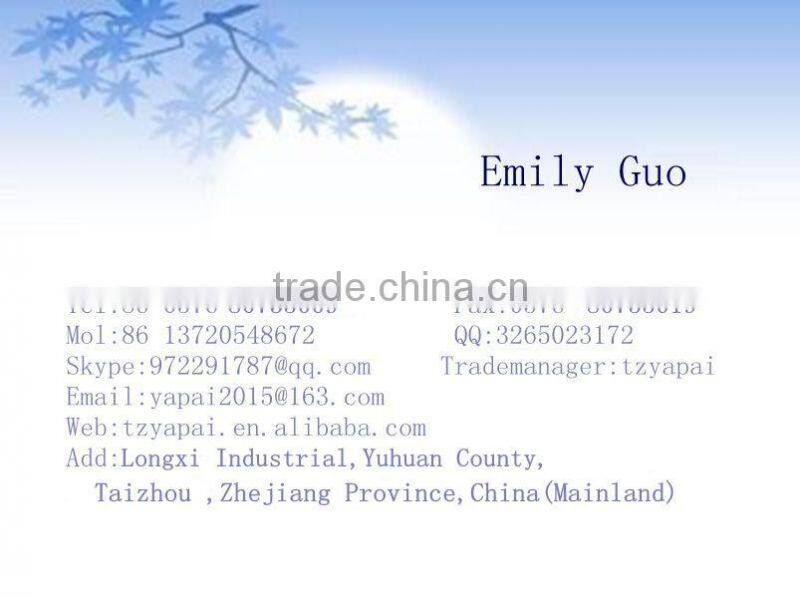 high demand import products temp control valve/ steam heat valve