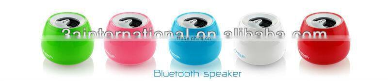 2014 new design gift Bluetooth Speaker Handsfree Bluetooth Car Speaker MINI speakers