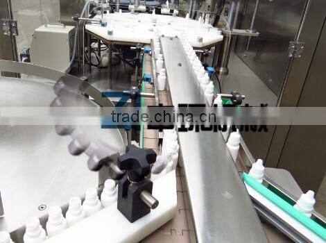 DTNX-60Y Eye drop bottle filling and capping machine with unscrambler
