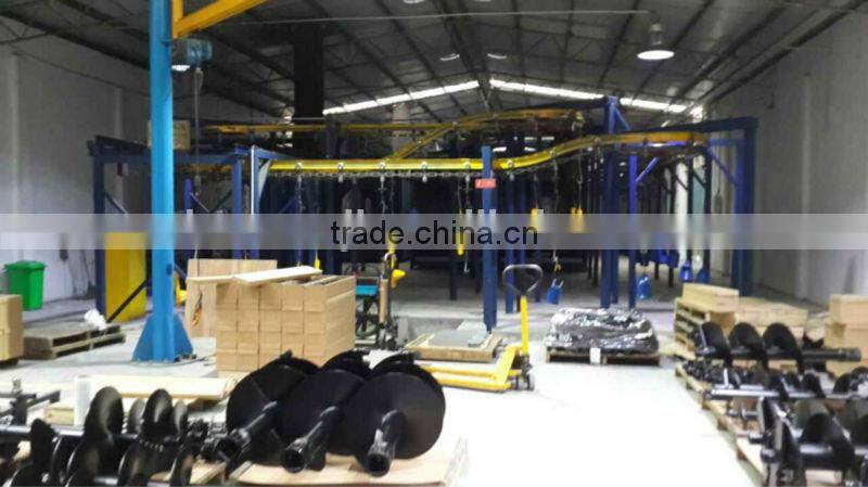 Excavator auger drilling, earth drill, earth auger