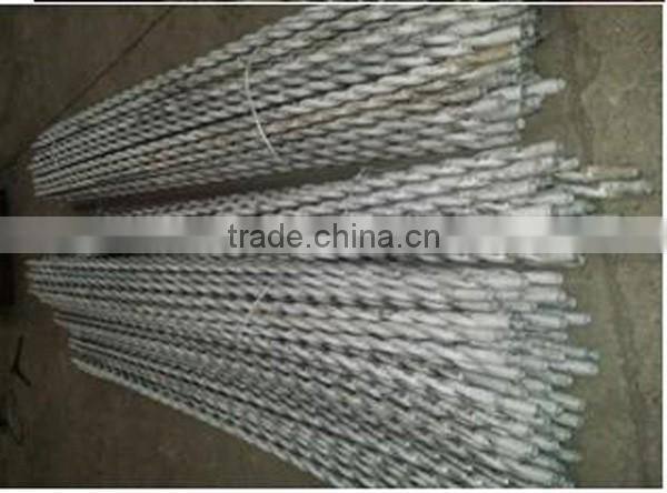 low pressure carbon steel twisted tube heat exchanger