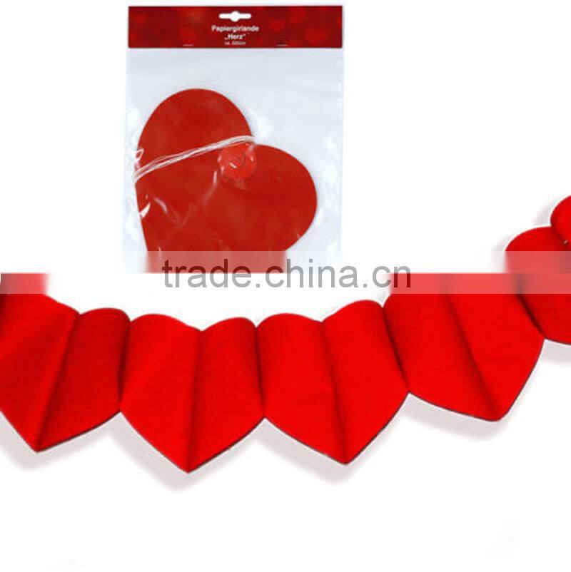 Rainbow aper decoration tissue honeycomb paper garland birthday party decoration