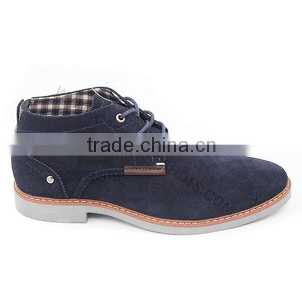 Classic Oxford Suede Leather Shoes For Men