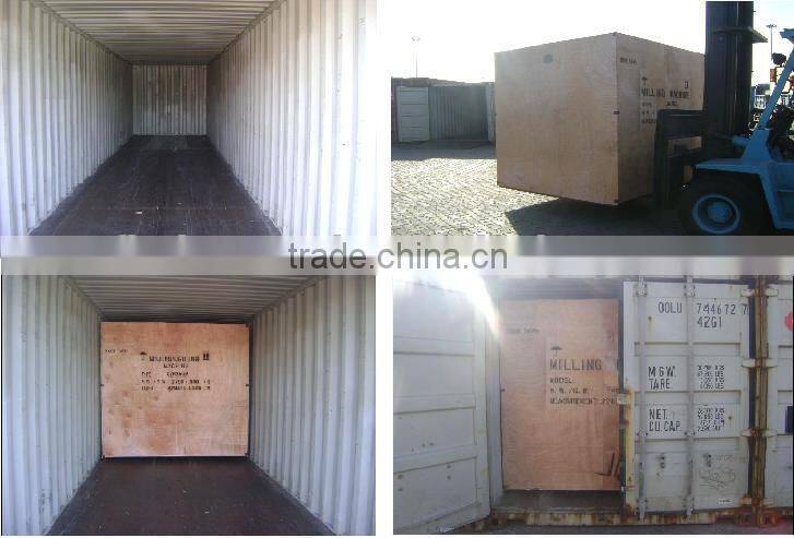 Vertical bed type milling machine , XA7140 universal milling machine