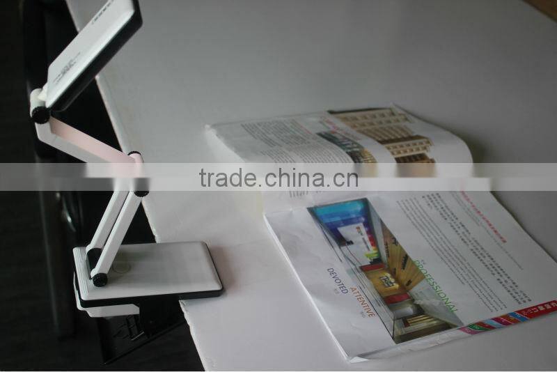 2016 new clip rechargeable book lamp led