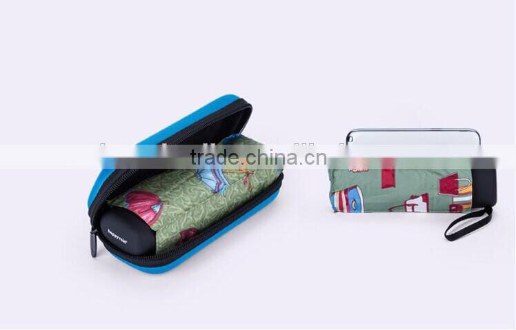 Polyester customized manual open 21"*8K mini umbrella