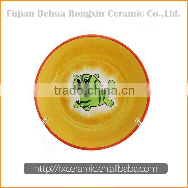 New arrival best price ceramic dinnerware children tableware