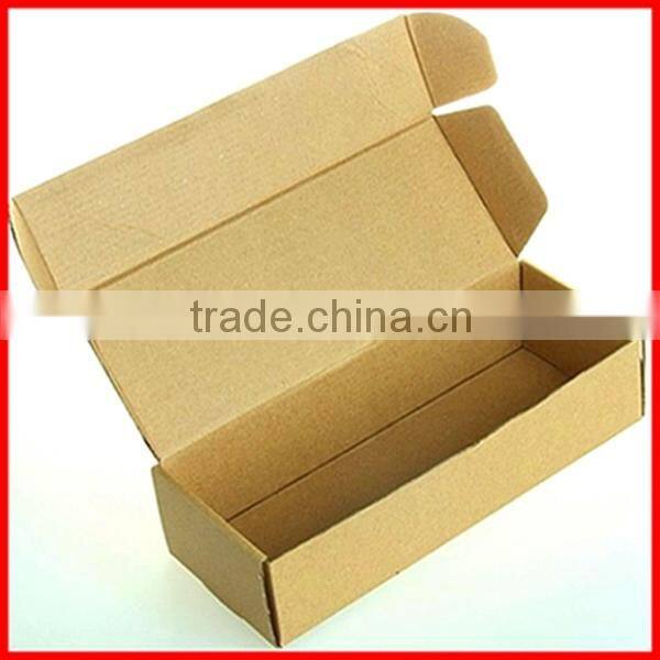 Hot Sale durable carriage shipment Corrugated Shoe Packaging Gift Box Wholesale