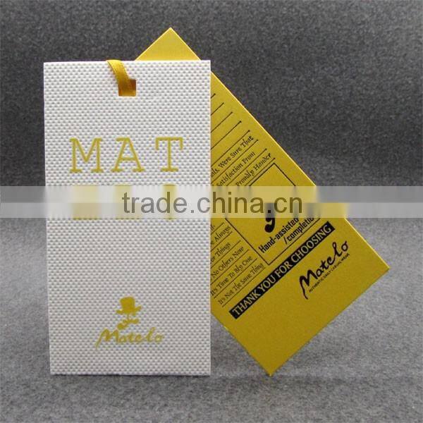 Spring/Summer Paper Tags For Clothing