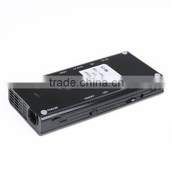 E06s beamer Mini DLP Projector HD 1080p 2000:1 Contrast Ratio Beamer HDMI AV SD USB Tripod for Tablet Laptop Games Home Theater