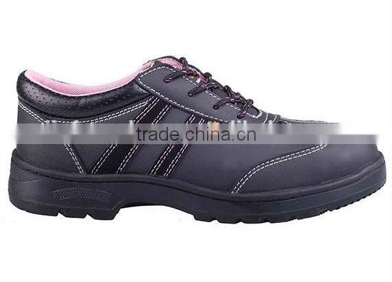 WOMEN SAFETY SHOES WITH STEEL TOE CAP STEEL PLATE WORKING SHOES WORK TIME FOOTWEAR SAFETY JOGGER STYLE SHOES