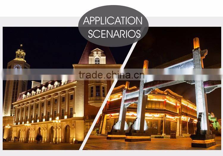 Bridgelux Waterproof High lumen COB IP65 outdoor 150w led flood light