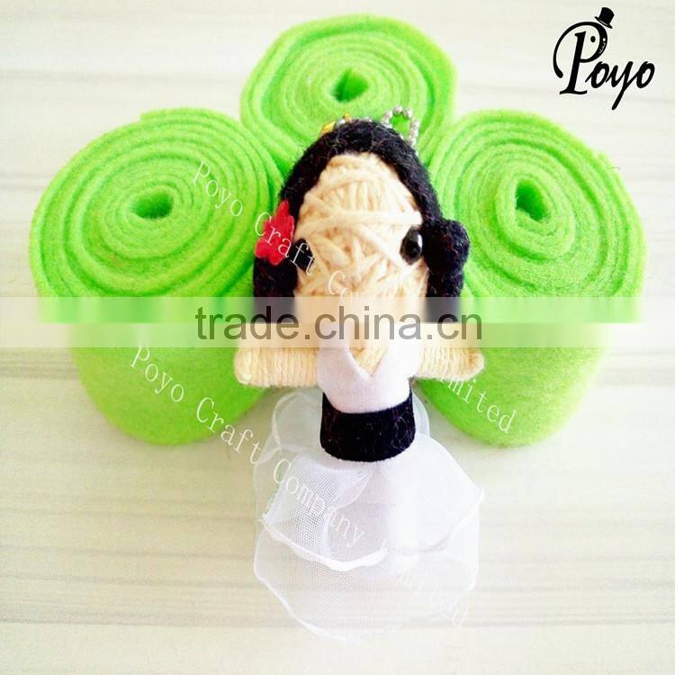 beautiful girl voodoo doll for children