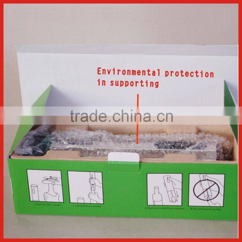 Stainless steel battery operated electric wine bottle opener,electric wine corkscrew,wine opener