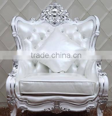 Factory wholesale living room furniture sofa, white leather sofa, luxury sofas