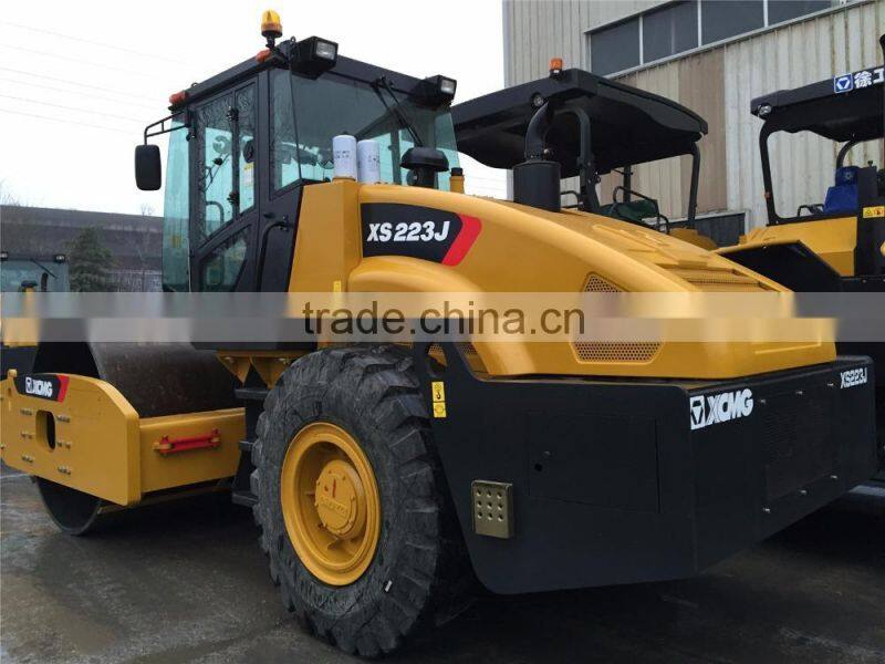 XCMG types of vibratory road roller for sale
