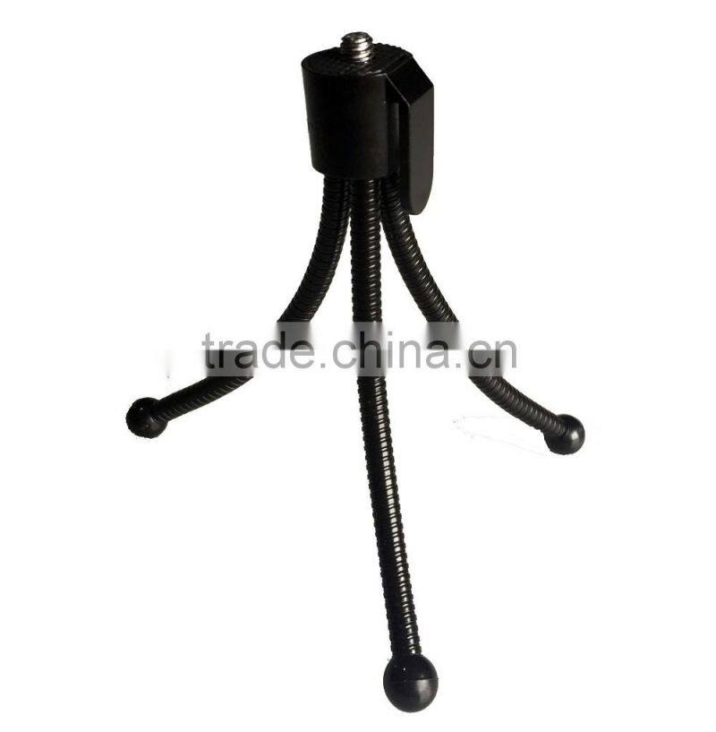 Flexible Light Weight Plastic Mobile Tripod For Smartphone
