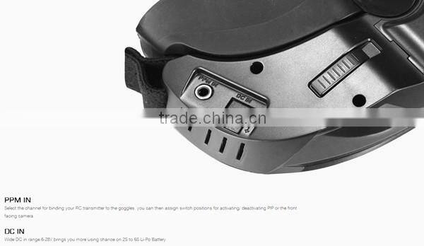 Flysight FPV 5.8GHz 40CH Diversity Goggles SpeXman for FPV Racer