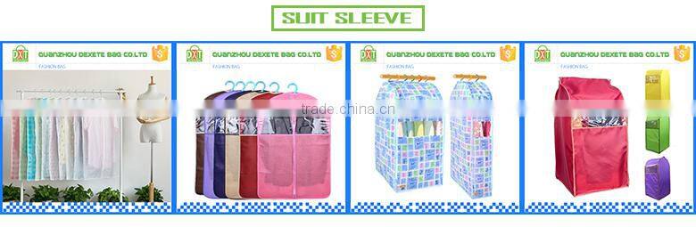 Fashionable customized wholesale foldable mens garment suit bag