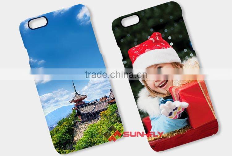 for iPhone 6/6s high quality DIY 3D sublimation phone cover