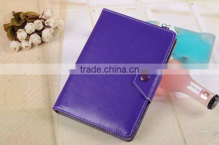 Smart Book Magnetic Stand Tablet pc leather case For Samsung Sony Huawei ASUS 7 8 9 10 inches tablet pc