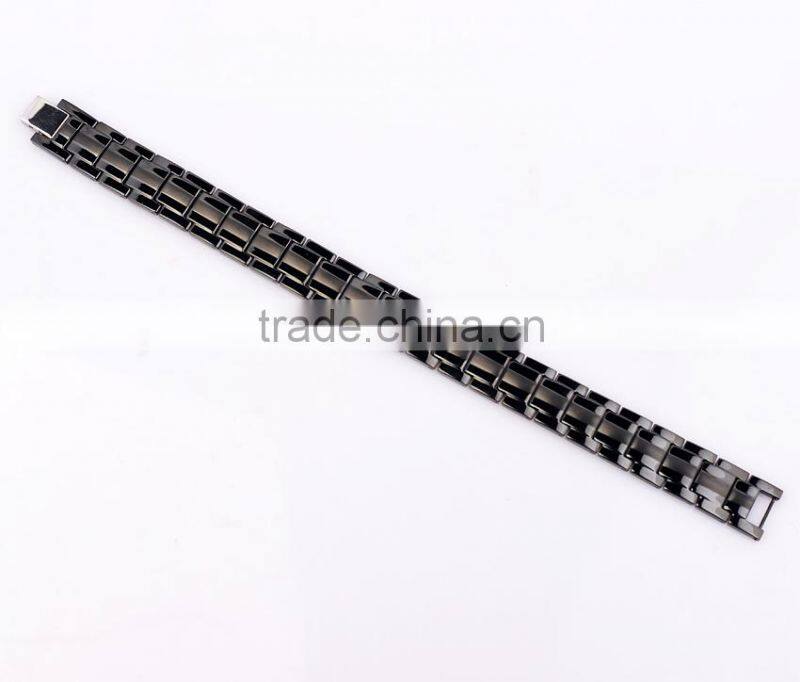 KSTONE Hot Sale Bio Energy Magnetic Men Titanium Bracelet