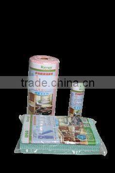 2016 New Brand CE & ISO13485 Approved Spunlace Wipe, Non woven Fabric Roll Materials Wipe, Spunlace Cleaning Cloth