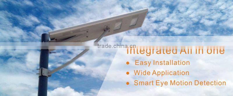 All in one solar walk light, solar security light, solar LED street light