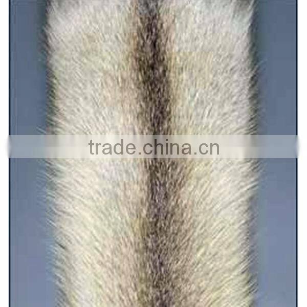 Factory Direct Sale High Quality Chinese Dyed Fox Fur Skin for Coat/Jacket/Collar with Reasonable Price