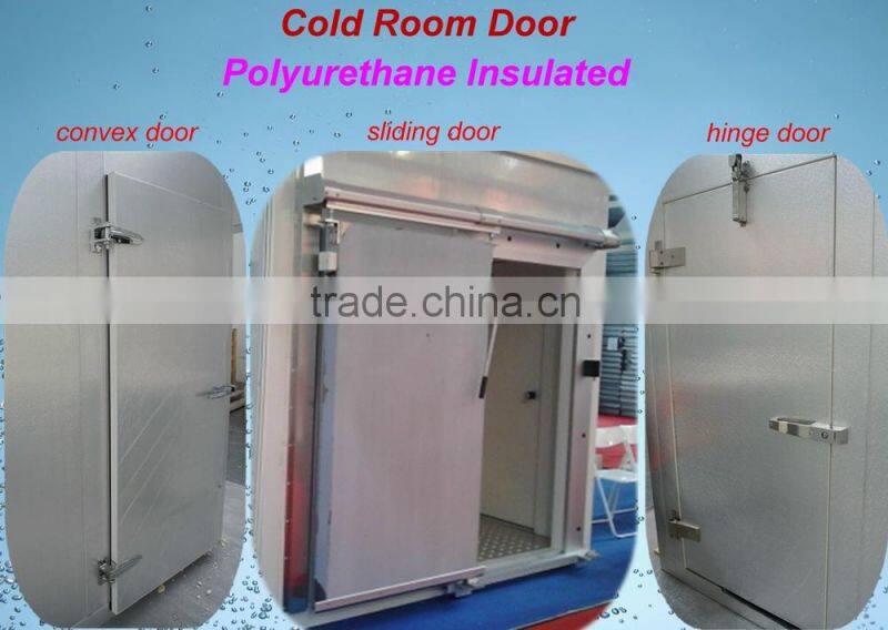 freezer room hinge door swing door with rubber