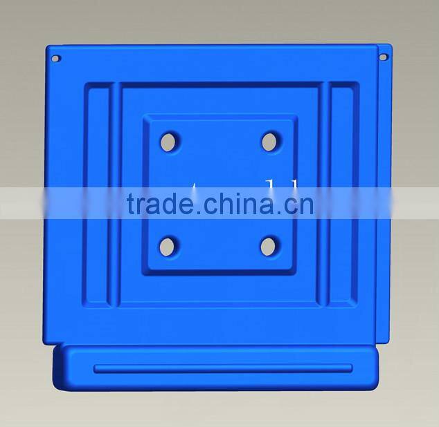Extrusion HDPE road barrier mould made in Shandong of China