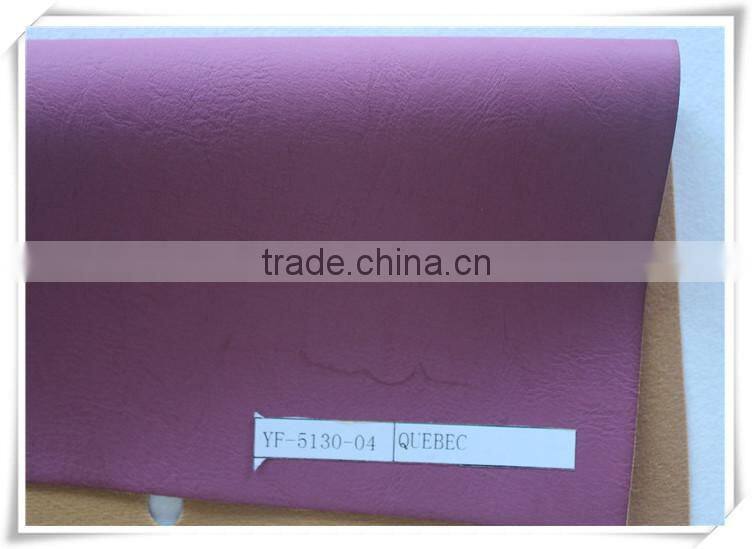 high grade soft pu leather