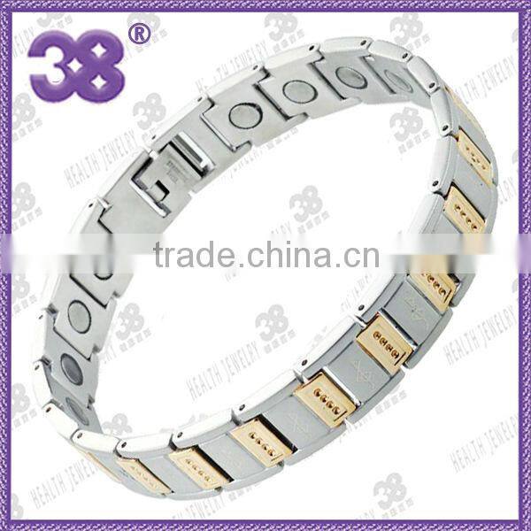 silver bracelet gold jewellery fashion all magnetic bracelet