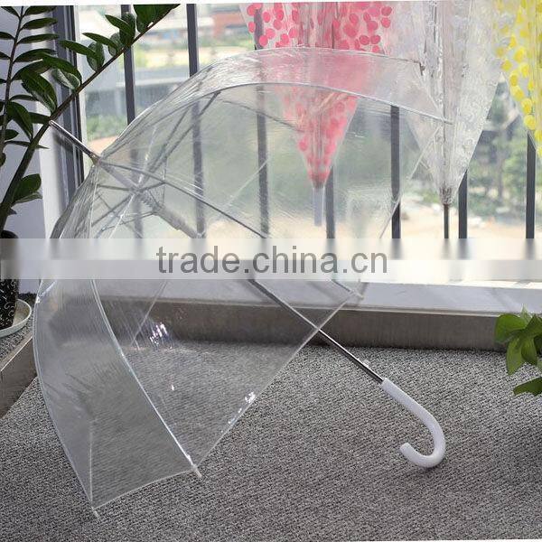 2015 new arrival white color appolo umbrella
