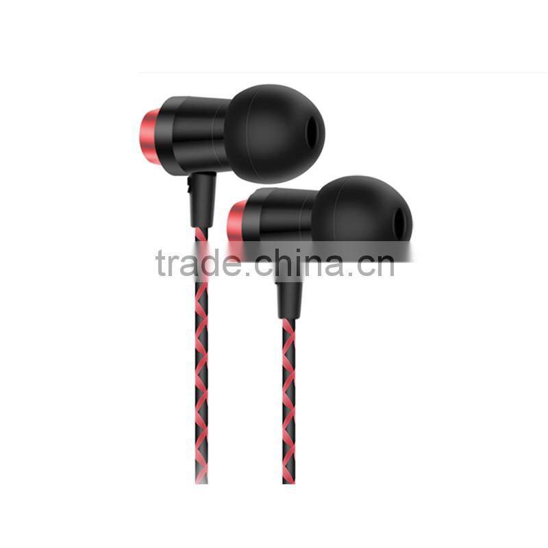 Leasic W-2i intelligent identification HiFi super bass earphone without microphone